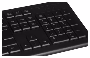 A4Tech KR-85 tastatūra USB QWERTY US English melna
