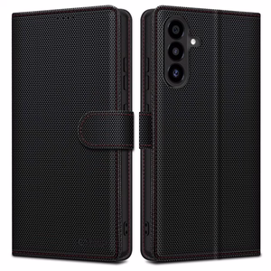 Tech-Protect Wallet RS Case for Samsung Galaxy A56 5G - Black