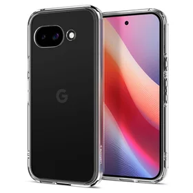Spigen Ultra Hybrid viedtālruņa apvalks Google Pixel 9A - caurspīdīgs