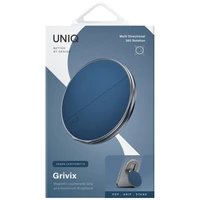 Uniq Grivix Classic 360 Mount&Grip statīvs ar magnētisko turētāju - zils