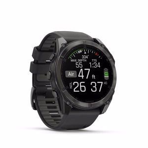 Viedpulkstenis Garmin Fenix 8 Sapphire melns/pelēks