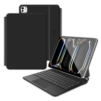 Tech-Protect SmartCase Magnetic macins priekš iPad Pro 13 7/8 2024-2025 - Melns