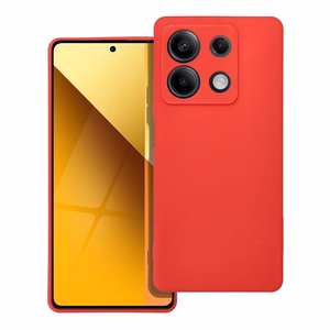 Чехол для Xiaomi Redmi Note 13 5G Soft красный