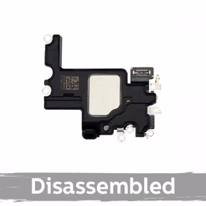 Skaļrunis saderīgs ar Apple iPhone 15 Plus augšējais skaļrunis (austiņu skaļrunis) (100% oriģināls / Lietots)