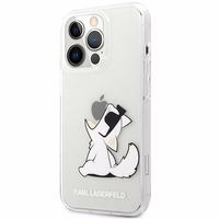 KARL LAGERFELD KLHCP14XCFNRC IPHONE 14 PRO MAX 6.7 "HARDCASE caurspīdīgs/caurspīdīgs CHOUPETTE FUN