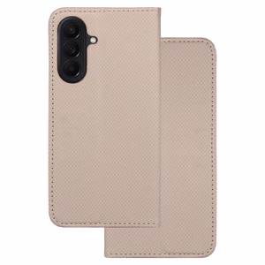 Viedais Magnet maciņš for Samsung Galaxy A37 5G zelta