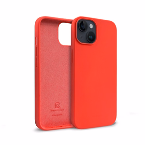Crong Color Cover vāciņš ierīcei iPhone 14 Plus, sarkans
