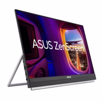 ASUS ZenScreen MB229CF computer monitor 54.6 cm (21.5") 1920 x 1080 pixels Full HD LED melns