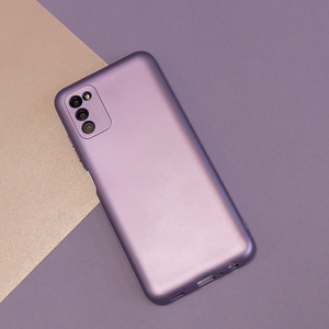 Metallic чехол для Samsung Galaxy A15 4G / A15 5G фиолетовый