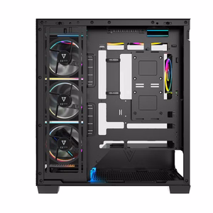 MODECOM VOLCANO STELLAR PLUS ARGB Midi 8F melns