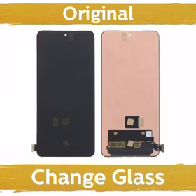 LCD displejs saderīgs ar OnePlus 13R melns (Atjaunots: Ķīna)