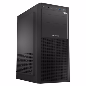 LOGIC CASE J23 PRO USB-C melns