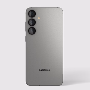 Case-Mate Aluminum Ring Lens Protector kameras lēcu aizsargstikls ierīcei Samsung Galaxy S24+, melns