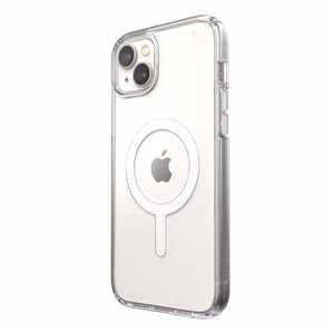 Speck Presidio Perfect-Clear + MagSafe vāciņš ierīcei iPhone 15 Plus / 14 Plus, caurspīdīgs