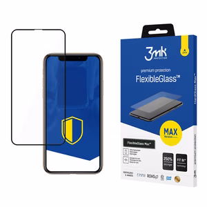 Hybrid glass 3mk FlexibleGlass Max™ for iPhone 11 Pro Max