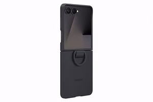 Samsung Ring чехол Samsung Galaxy Z Flip7 - черный
