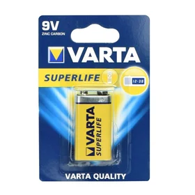 VARTA cinka baterija 9V Superlife 1 gab.