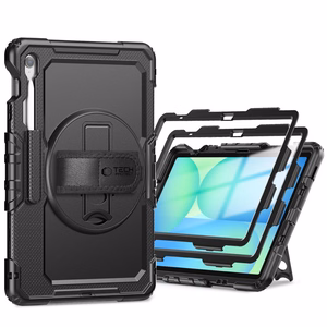 Tech-Protect Solid viedtālruņa apvalks Samsung Galaxy Tab S10 FE+ - melns