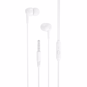 XO vadu austiņas EP37 jack 3,5mm, baltas