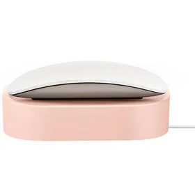 Uniq Nova Magic Mouse dokstacija rozā krāsā