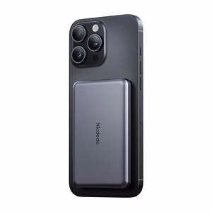 Magnētiskais portatīvais lādētājs Mcdodo MC-4641 Ultra-Thin 5000mAh 1C, bezvadu (zelta)