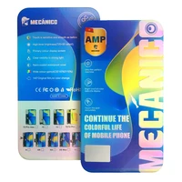 Mecanico LCD ekrāns Incell Iphone 12 Pro Max melns ar ietvaru