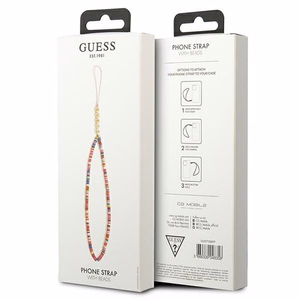 GUESS ремешок для телефона GUSTGMPP мультиколор розовый