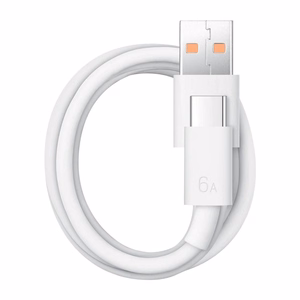 HUAWEI original cable USB A to Type C 6A 66W LX04072043 1 m white bulk
