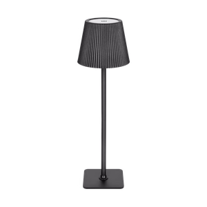 Rebel skārienjutīga LED galda lampa, melna