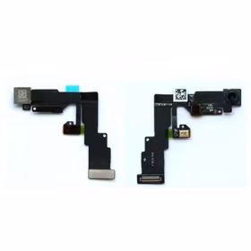 Camera Saderīgs ar Apple iPhone 6 Front Ar Flex, ar light sensor un microphone Original