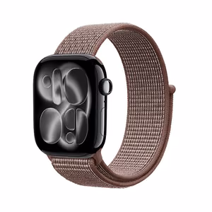Crong Nylon Apple Watch sporta siksniņa, 38/40/41/42 mm, Smokey Mauve
