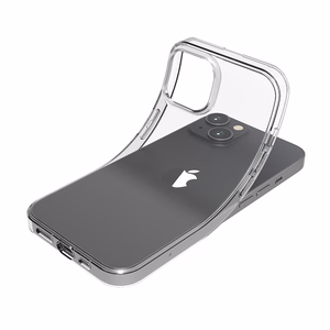 Puro IPC146703NUDETR vāciņš ierīcei iPhone 14 Plus / 15 Plus, caurspīdīgs