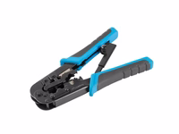 Lanberg NT-0201 cable crimper Crimping tool melns, zils