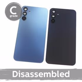 Aizmugurējais vāks saderīgs ar Samsung A155 A15 4G / Optimistic Blue / ar objektīvu 100% original (8/10 disassembled)