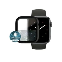 PanzerGlass Pulksteņa aizsargapvalks Apple Watch 4/5/6/SE 44 mm - melns