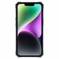 Aizsargapvalks viedtālrunim iPhone 15 Plus melns