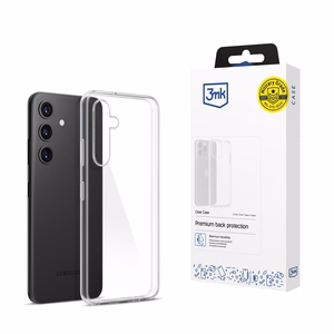 3mk Caurspīdīgs viedtālruņa apvalks Samsung Galaxy S24 - caurspīdīgs