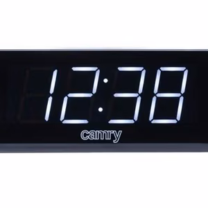 Camry CR 1156 – clock radio with alarm, white/black