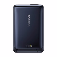 Baseus Nomos Qi2 magnētiskā portatīvā baterija, USB-C 10000mAh 45W