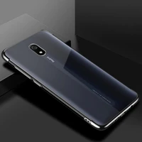 Xiaomi Redmi 8A - melns Gel TPU apvalks ar elektroapkalējuma rāmi