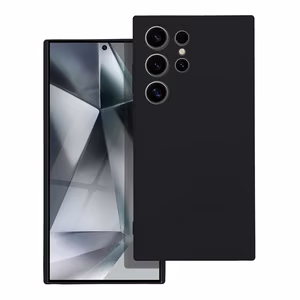 Phone Case "Silicone" for Samsung S928 S24 Ultra black
