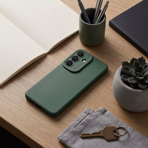 Case for Samsung S25 Matt 2.0 dark green