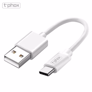 T-PHOX CABLE EXCEED USB-C WHITE 0,5M