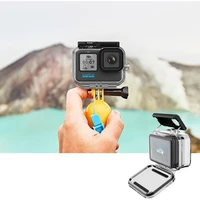 Tech-Protect GA200 ūdensizturīgs viedtālruņa apvalks GoPro Hero 9 / 10 / 11 / 12 - caurspīdīgs