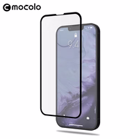 Mocolo 3D Glass Full līme - aizsargājošs glass iPhone 13 / 13 Pro