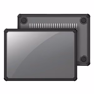 Klēpjdatora maciņš Dux Ducis LCGM Apple MacBook Pro 14 (2021/2023/2024) melns