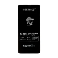 Mecanico LCD ekrāns T2O Samsung Galaxy A32 4G melns ar rāmi