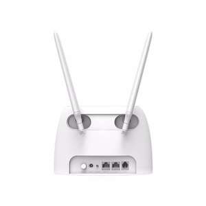 Tenda N300 bezvadu 4G maršrutētājs, Fast Ethernet, viena josla 2,4 GHz, balts