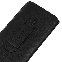 WONDER Deko viedtālruņa apvalks (Izmērs XXL) Samsung S25 Ultra/S24 Ultra/M35/M23/A16 5G/Xiaomi Redmi 14C melns