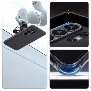 Spigen Nano Pop Mag MagSafe Maciņš for Samsung Galaxy S26 Ultra - melns